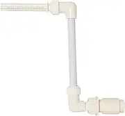 Labymos Swimming Pool Fountain Flower Shape Waterfall Fountain Fits 1.5-inch Threaded Return Fittings Spa Swimming Pool Tools
