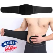 Lumbar Lower Posture Waist Trimmer Pain Relief Back Brace Strap Support Belt