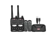 GME TX677 2 Watts UHF Handheld Radio - Twin Pack