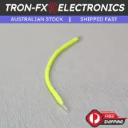 1PCS 80mm Green DC3V Light Emitting Diode Super Flexible Silicone Filament LED
