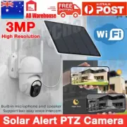 NEW Wireless WIFI Outdoor Home CCTV Security Camera System Battery Solar