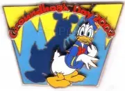Disney Groundhog Day Donald Duck and His Shadow Pin