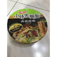 在飛比找蝦皮購物優惠-統一麵 小時光麵館 青蔬椒麻 風味乾麵