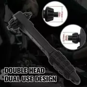 2 in 1 Drill Chuck Ratchet Spanner Two-way Quick Ratchet Two-ended