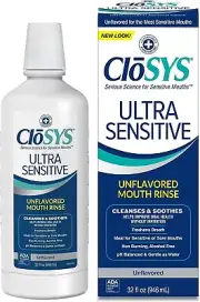 Original Unflavored Mouthwash Alcohol Free 32 ounce