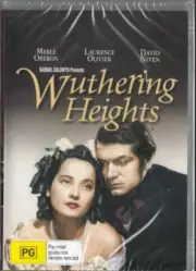 WUTHERING HEIGHTS - LAURENCE OLIVIER - NEW & SEALED DVD - FREE LOCAL POST