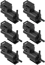 [Car Parts] 6X Car Egr Vacuum Solenoid Switch Valve for Mazda 626 Protege Kl0118741 K5T49090 [Easy to Replace]