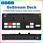 OSEE GoStream Deck Portable HDMI Live Streaming MultiCamera Video Mixer Switcher