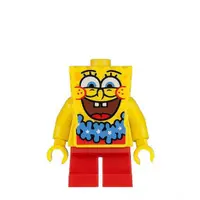 在飛比找蝦皮購物優惠-LEGO 樂高 海綿寶寶系列 人偶 bob036 海綿寶寶 