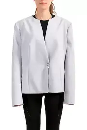 Hugo Boss Women's "JISULA" Light Purple One Button Blazer US 14 IT 50
