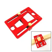 Aluminum Alloy Dovetail Scriber with Adjustable Width for Precise Marking