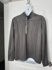 NWT Vansport 1/4 Zip Pull Over Black & White