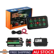 8-Gang AR-800 Multifunction RGB Switch Panel With bluetooth Controller 12-24V NE (for: Subaru)