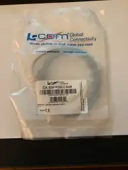 L-Com CASBPRSBJCN48 COAX CABLE SMA TO SMB 4'