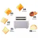 【開年大促】美規110V 家用全自動烤麵包機 多士爐 三明治早餐吐司機 麵包機 Toaster