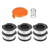 6 Pack Grass Trimmer Spool Replacement for Parkside Cordless Grass Trimmer