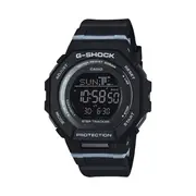 Casio G Squad Mid Size Digital Bluetooth Step Dual Stopwatch 200M Water Resistant Black Case And Resin Band GMDB300-1D