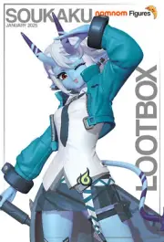Blue Devourer of Snacks 1/10th Scale Garage Kit
