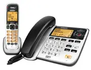 Uniden DECT 2145+1 - Premium DECT Digital - 2 in 1(Corded + Cordless ) Phone System