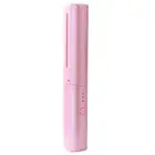 Wet Dry Straightening Brush Hair Straightener Curler Comb 2-in-1 Styling Tool