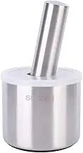 Stainless Steel Manual Garlic Chopper Cutter Slicing Tool Crush for Kitchen