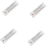 SOLUSTRE 4pcs Indoor Wall Thermometer Key Probe Thermometer Key Lock Box for Outside