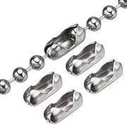 First blinds 4.5mm Roller Roman Vertical Blind Spare Parts Metal Chain Joiners Cord Connectors (20)