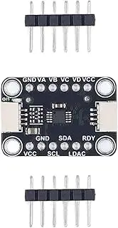 4 Way Digital to Analog Converter Module, 12 Bit Quad Dac Board with Eeprom for Stemma Qt Qwiic, Mcp4728