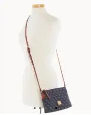 Dooney & Bourke Gretta Rosie Crossbody Navy Color
