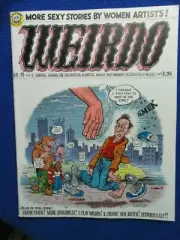 WEIRDO #19 LAST GASP COMIX R. CRUMB AND MORE RARE