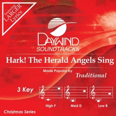 Hark! The Herald Angels Sing - Traditional - Accompaniment Track