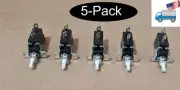 5-pack NEW 2-Pin SelfLocking On/Off Push Button Power Switch: PC/Server System