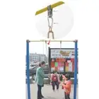 4x 34cm Hanging Straps Hanging Swing Chair Hammock Outdoor Indoor Tree Beams
