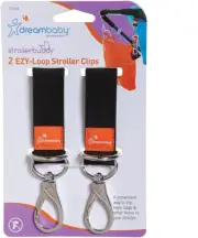 Ezy-Loop Stroller Hooks 2Pk,
