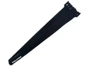 Monoprice Hook & Loop Fastening Cable Ties 13inch, 100pcs/Pack - Black 13in