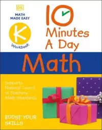 在飛比找博客來優惠-10 Minutes a Day Math Kinderga