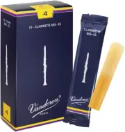 Traditional Eb Clarinet Reed Pack of 10, Strength 4