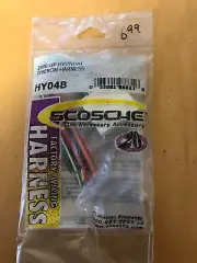 Scosche HY04B Aftermarket Stereo Wire Harness for Select 2000-Up Hyundai Tiburon