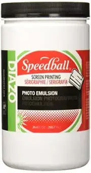 PHOTO EMULSION Diazo Screen Printing Arts Crafts Sewing 26.4 Fl Oz SPEEDBALL