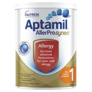 Aptamil AllerPro Syneo 1 Allergy Baby Formula 0 - 6 Months 900g