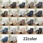 4pc Print Elastic Floral Recliner Chair Cover Armchair Sofa Slipcover Full Cover