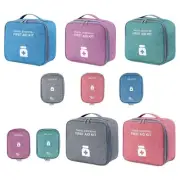 Medicine Storage Bag First Aid Box Oxford Cloth Travel Medication Organizer