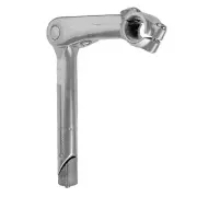 Stem MTB Sunlite Adjustable Alloy 1-1/8inx110x180 25.4 Clamp Silver