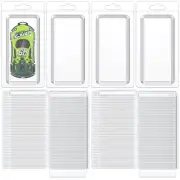 100 Pcs Plastic Blister Clamshell Protective Case for Action Figure Display -...