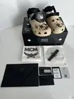 NEW MCM X CROCS CLASSIC CLOG W/ BELT BAG BRACELET (Limited & Sold Out)