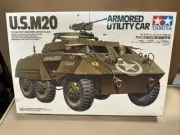Tamiya 1:35 U.S M20 Armoured Utility Car New In Open Box # 234