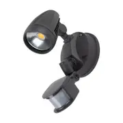 Muro Security Wall Light 15W Dark Grey Aluminium 3CCT - 25057