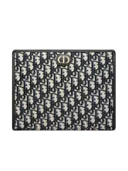 Dior 30 Montaigne Pouch Blue Oblique Jacquard