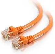 Astrotek CAT6 Premium RJ45 Ethernet Network LAN UTP Patch Cord, Orange, 20 Meter