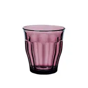 4pc Duralex Picardie 250ml Glass Tumbler Drinking Water/Juice Cup Set Plum